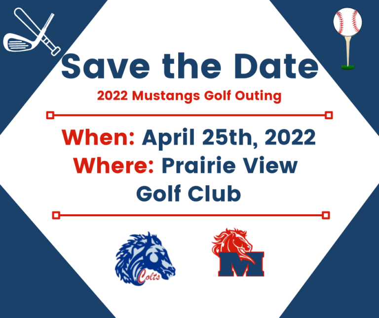 Golf Outing Save the Date
